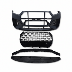 Front Bumper Bumper Kit FBK16 Compatible With Audi Q3 (2012-19) Upgrade Into RSQ3