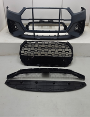Front Bumper Bumper Kit FBK16 Compatible With Audi Q3 (2012-19) Upgrade Into RSQ3
