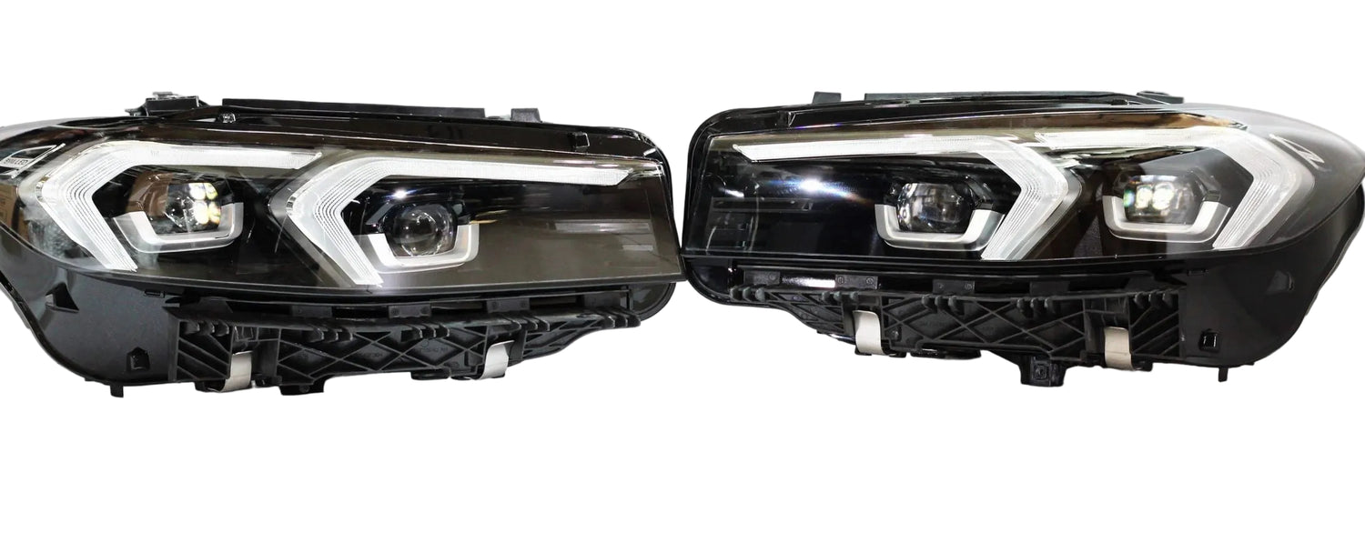 Complete Headlight Assy Left 63115A4F747 & Right 63115A4F748 Compatible With BMW 3 Series G20/G28 LCI (2022-2025) Tag No.77