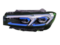 Complete Headlight (LED) Left 63115A4F765 & Right 63115A4F766 Compatible With BMW G20 2023-2026