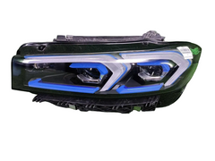 Complete Headlight (LED) Left 63115A4F765 & Right 63115A4F766 Compatible With BMW G20