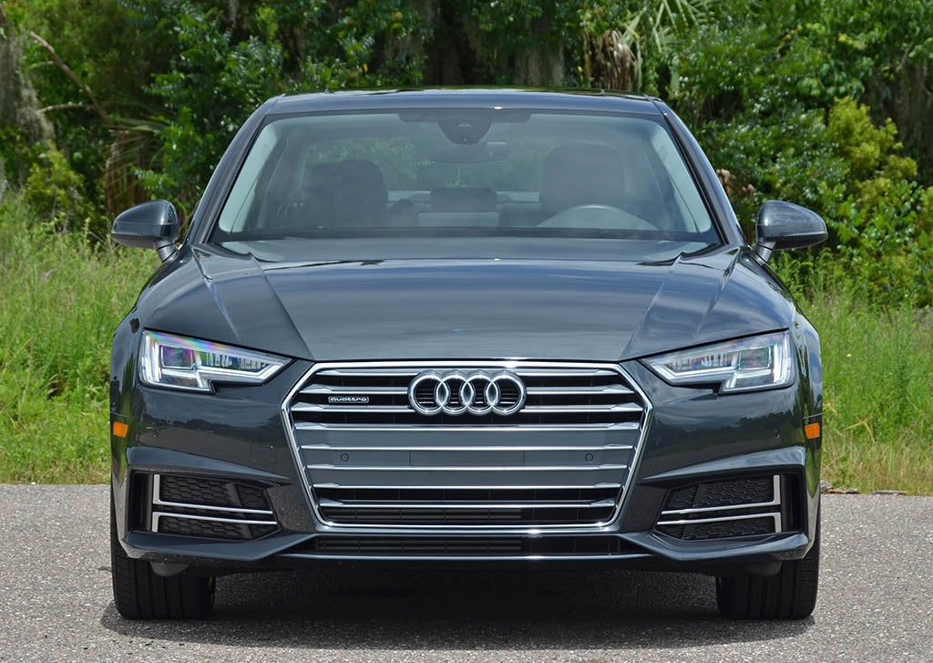 Front Bumper Kit Compatible With Audi A4 To S4 {2017-2019} FBK.4