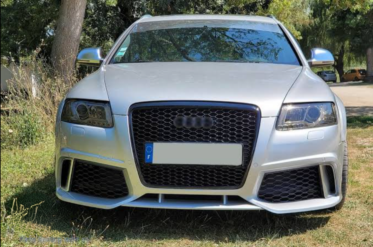 Front Bumper Kit Compatible With Audi A6 B8 To RS6  {2005-2012} FBK.9