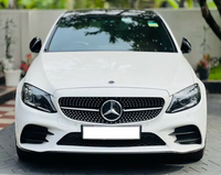 Front Bumper Kit FBK201 2058802305 Compatible With Mercedes Benz W205 (2015-21)