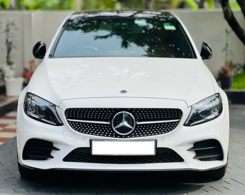 Front Bumper Kit 2058852305ZCDZW Compatible With MERCEDES W205 To W205 AMG {2015-2021} FBK.201