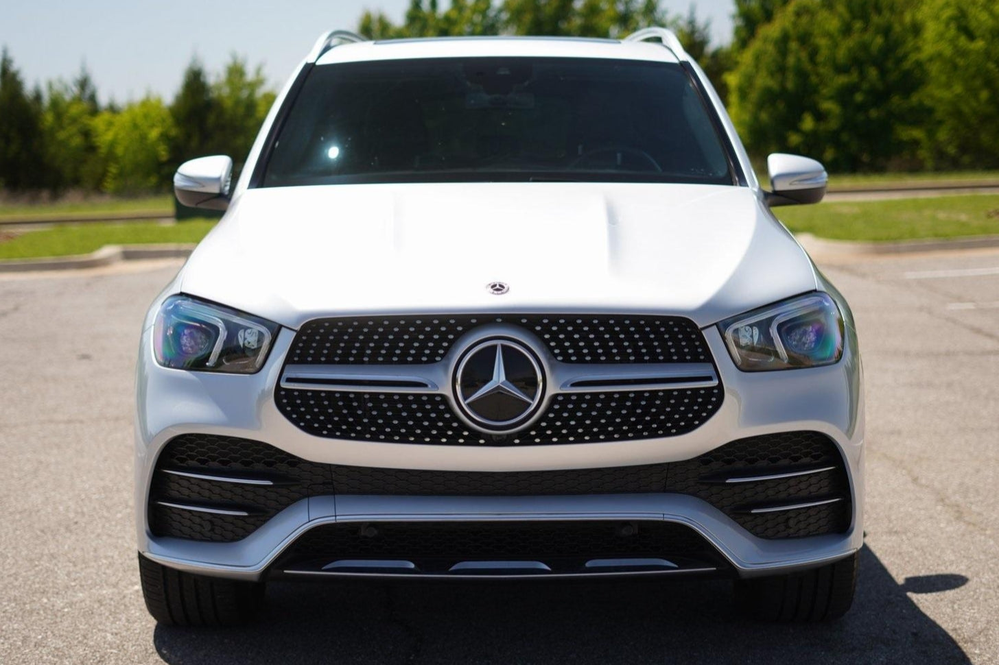 Front Bumper Kit 1678855203ZCDZW Compatible With MERCEDES W167 GLE To AMG {2020-2024} FBK.202