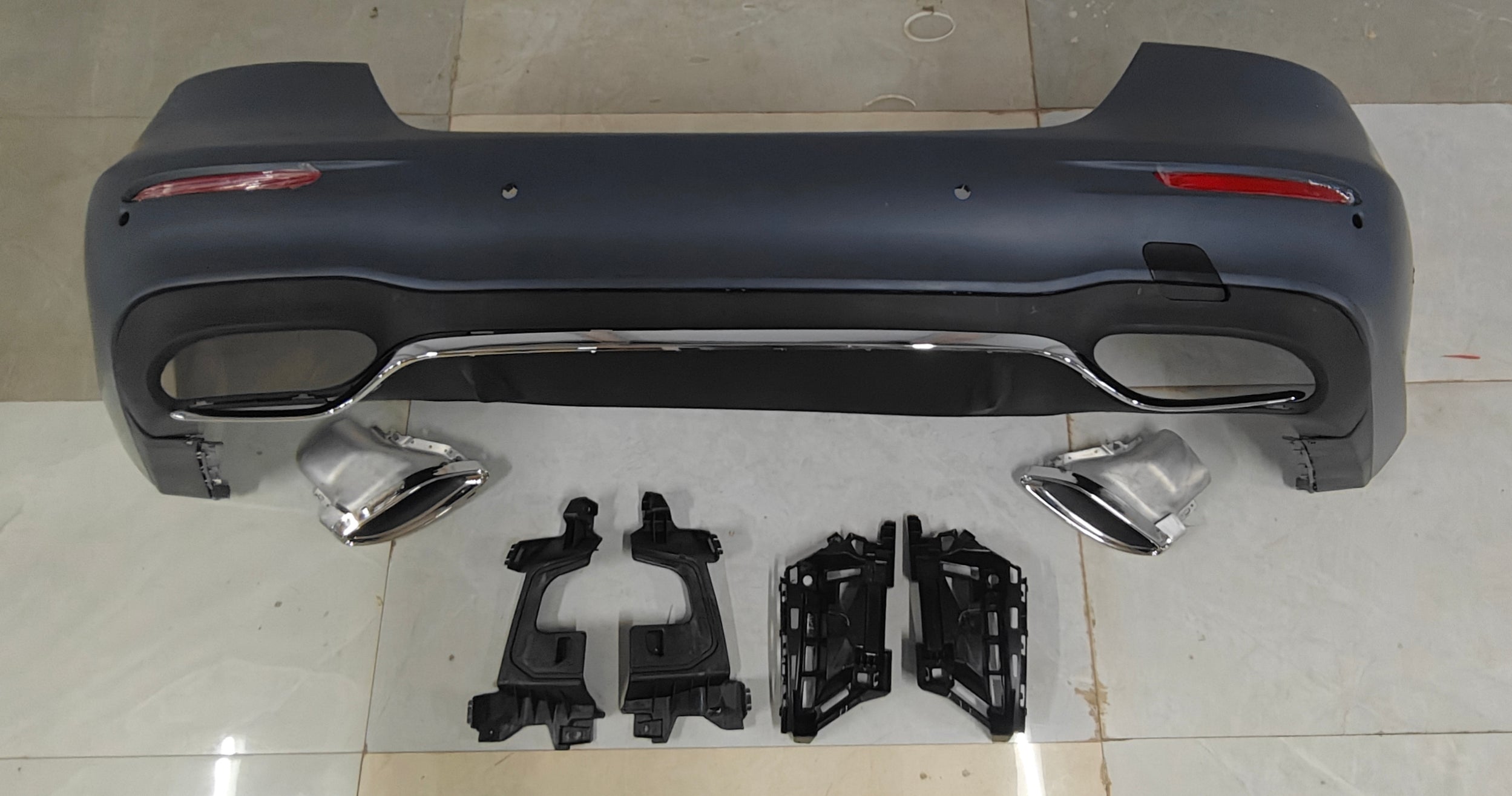 Rear Bumper Kit 2138854305 Compatible With Mercedes Benz E-Class W213 (2021-23) RBK1