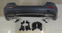 Rear Bumper Kit 2138854305 Compatible With Mercedes Benz E-Class W213 (2021-23) RBK1