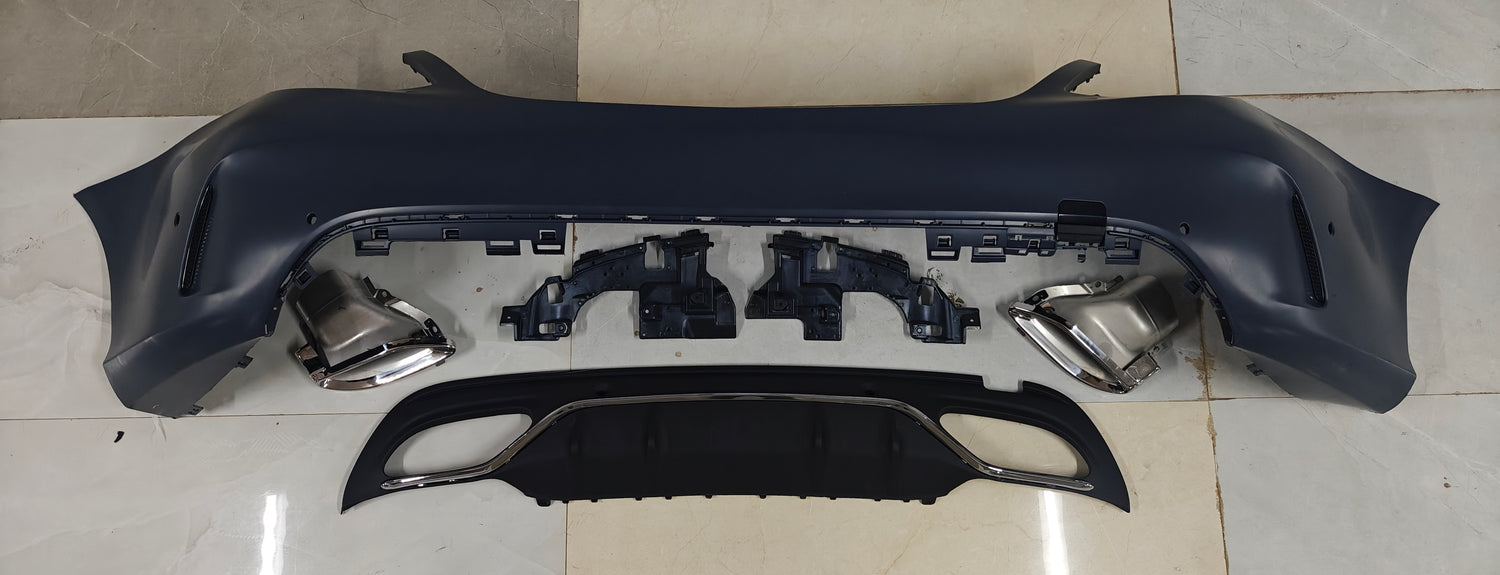 Rear Bumper Kit 2058853304 Compatible With Mercedes Benz C-Class W205 (2019-21) RBK5
