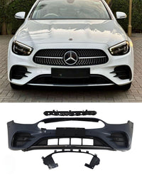 Front Bumper Kit 2138859606 Compatible With Mercedes Benz E-Class W212 (2021-23) FBK208