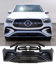 Front Bumper Kit 1678850010 Compatible With Mercedes Benz GLE Class W167 (2020-25) FBK212
