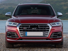 Front Bumper Bumper Kit FBK14 Compatible With Audi Q5 (2016-19) Upgrade Into RSQ5
