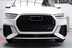 Front Bumper Bumper Kit FBK16 Compatible With Audi Q3 (2012-19) Upgrade Into RSQ3