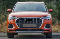 Front Bumper Bumper Kit FBK17 Compatible With Audi Q3 (2019-24) Upgrade Into RSQ3