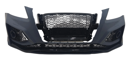 Front Bumper Bumper Kit FBK12 Compatible With Audi Q5 (2009-11) Upgrade Into RSQ5