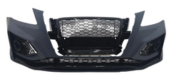 Front Bumper Bumper Kit FBK12 Compatible With Audi Q5 (2009-11) Upgrade Into RSQ5