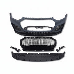 Front Bumper Bumper Kit FBK15 Compatible With Audi Q5 (2021-24) Upgrade Into RSQ5
