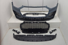 Front Bumper Bumper Kit FBK15 Compatible With Audi Q5 (2021-24) Upgrade Into RSQ5