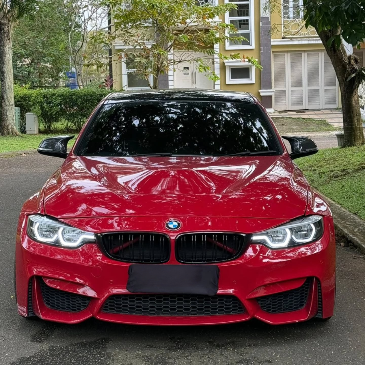 Front Body Kit F30 To F30 M3 (Only Front)