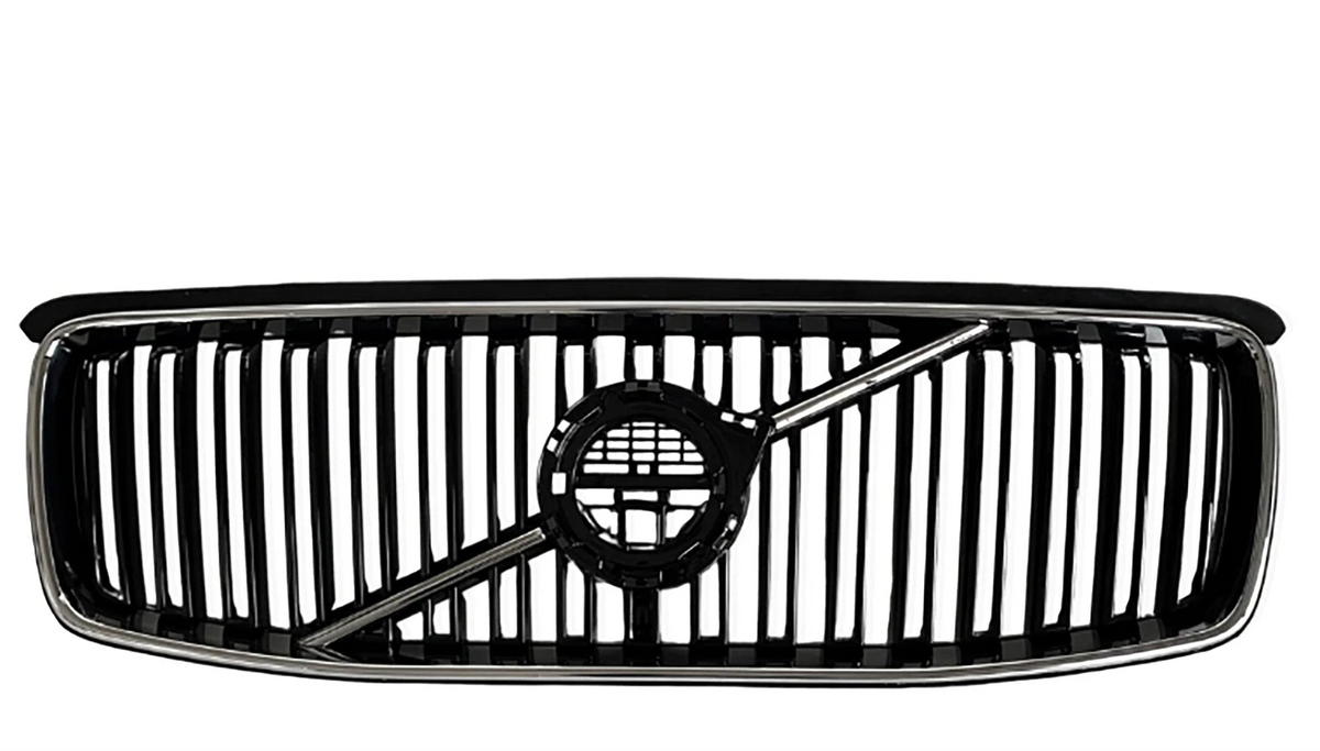 Front Radiator Show Grille (Black) 32228107 Compatible With Volvo XC90 (2016-19)