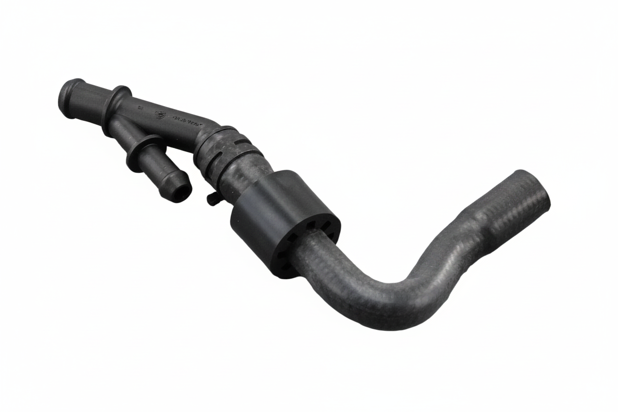 Water Hose Tank to Engine Coolant Hose Pipe 1J0122109AQ 1J0122109AA Compatible With Volkswagen Golf Audi A3