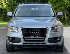 Front Bumper Bumper Kit FBK12 Compatible With Audi Q5 (2009-11) Upgrade Into RSQ5