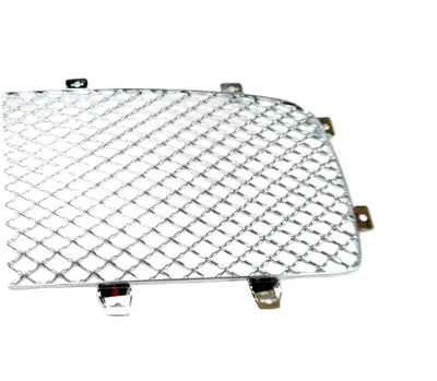 Radiator Grille ( Chrome ) Left 4W0853683 & Right 4W0853684 Compatible With Bentley Flying Spur