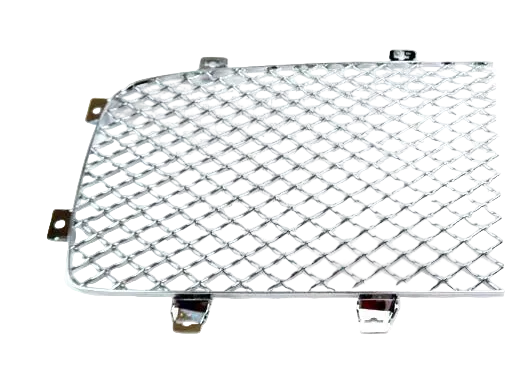Radiator Grille ( Chrome ) Left 4W0853683 & Right 4W0853684 Compatible With Bentley Flying Spur