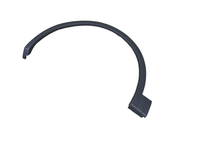 Front Wheel Eyebrow Left 80D853717C Compatible With Audi Q5 Sport Edition (2018-2020) Tag No.111