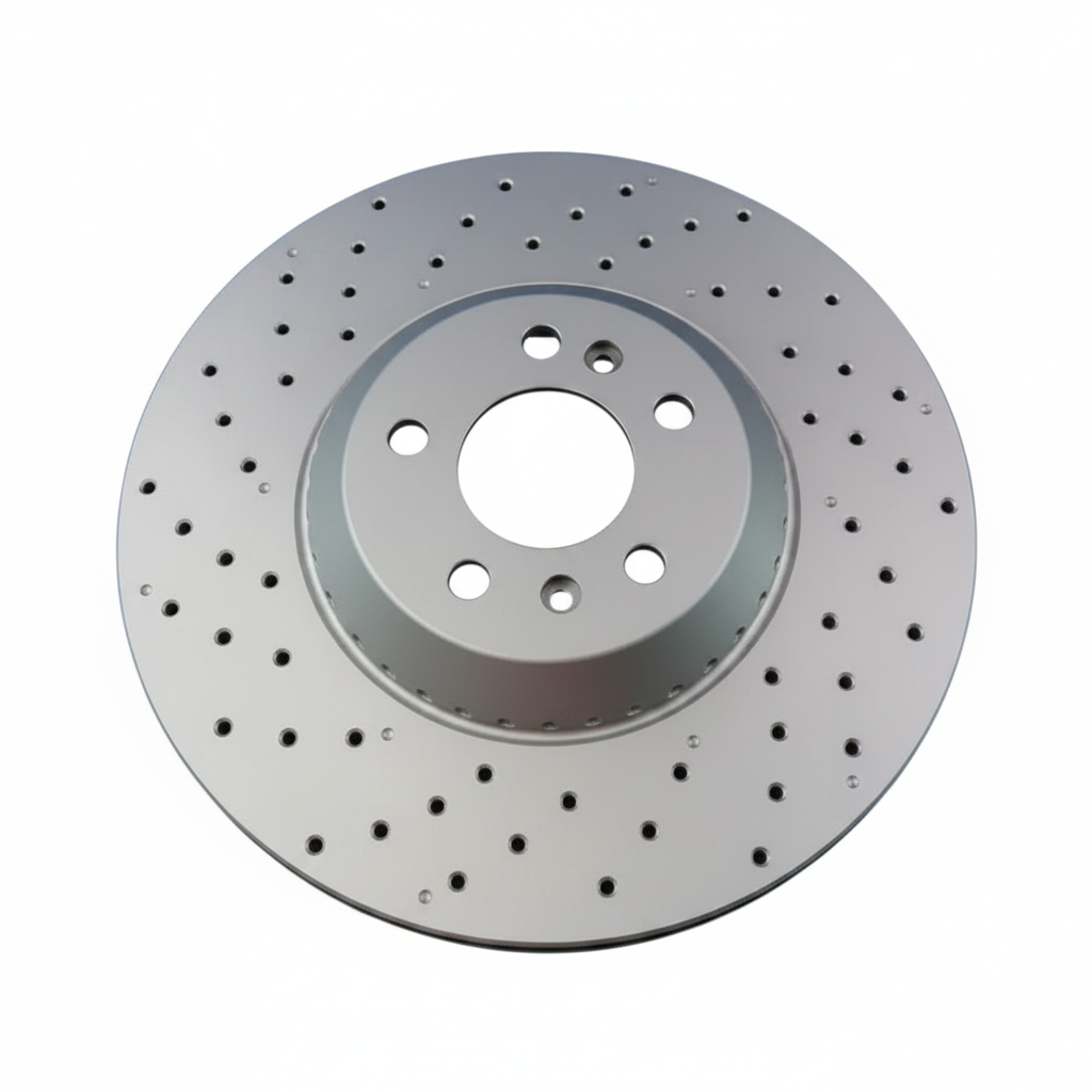 Rear Brake Disc Set 2224231500 Compatible With Mercedes Benz W222
