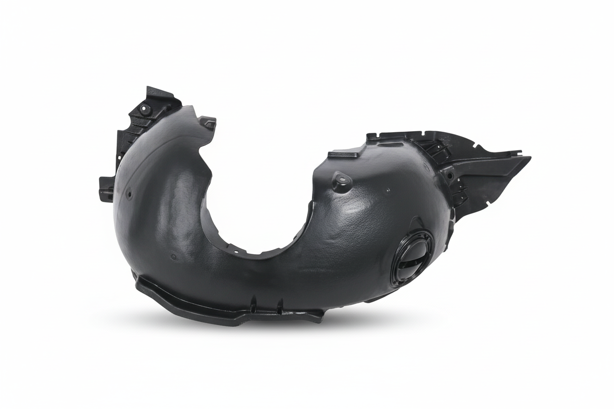 Front Left Fender Liner 5Z0809957C Compatible With Volkswagen FOX (2005-09)