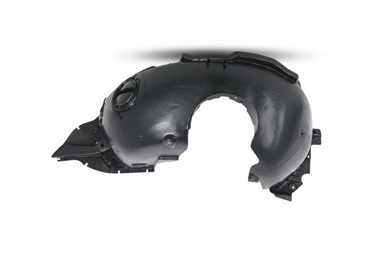 Front Left Fender Liner 5Z0809957C Compatible With Volkswagen FOX (2005-09)