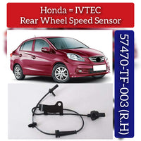 Rear Right ABS Wheel Speed Sensor  57470TF003 Compatible With HONDA T5/IVTEC