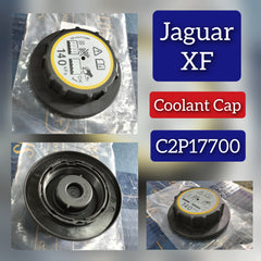 Expansion Tank Cap (1 Pc)  C2P17700 Compatible With JAGUAR F-PACE (X761) F-TYPE Convertible (X152)XE (X760) XF I (X250) XF II (X260) XJ (X351)