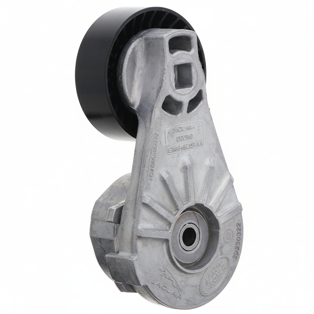 Belt Tensioner With Pulley C2D45642 Compatible With Jaguar XE
