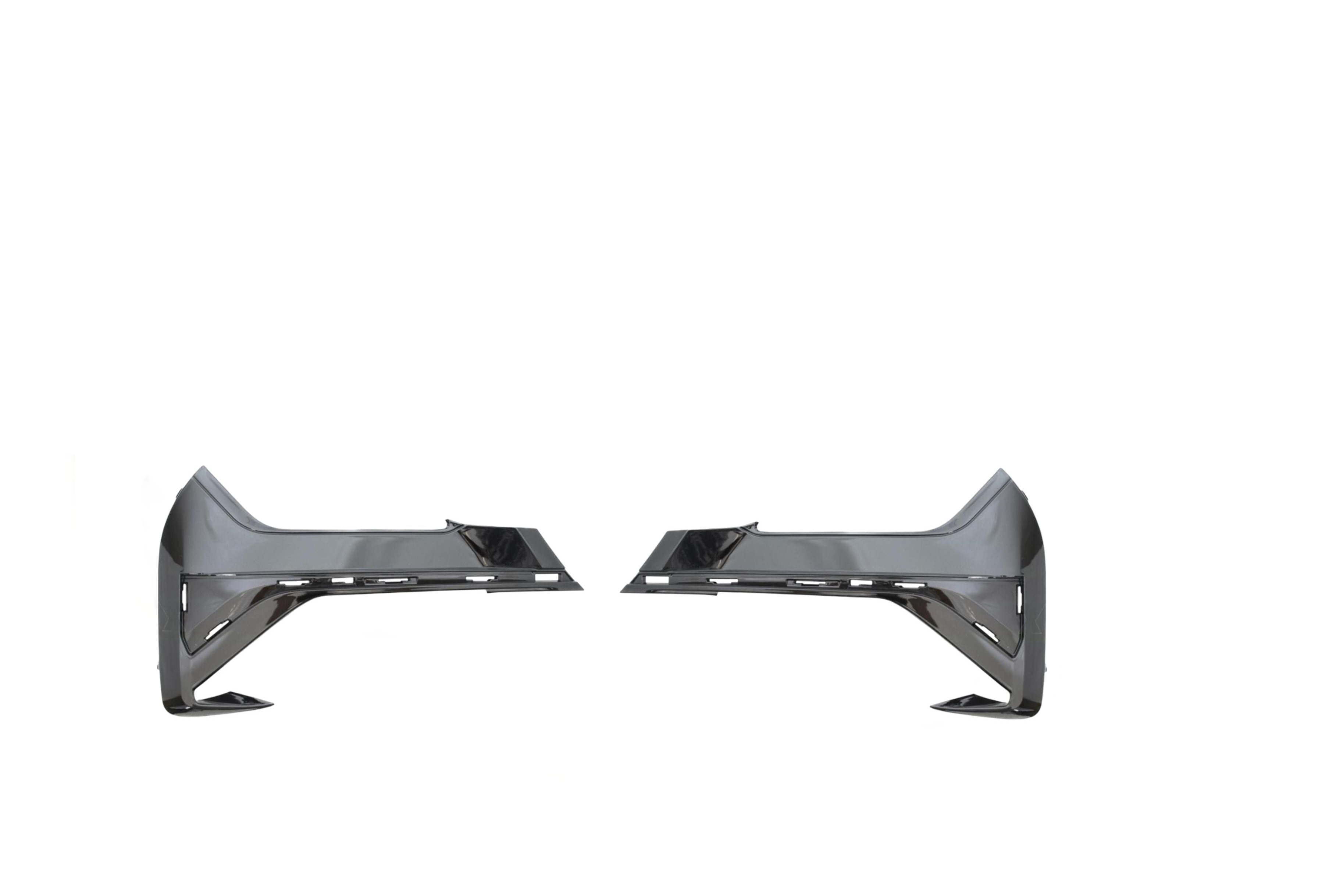 Fog Lamp Cover Duct Left 51117954247 & Right 51117954248 Compatible With BMW X1 F48 LCI (2020-2022) Tag No.455
