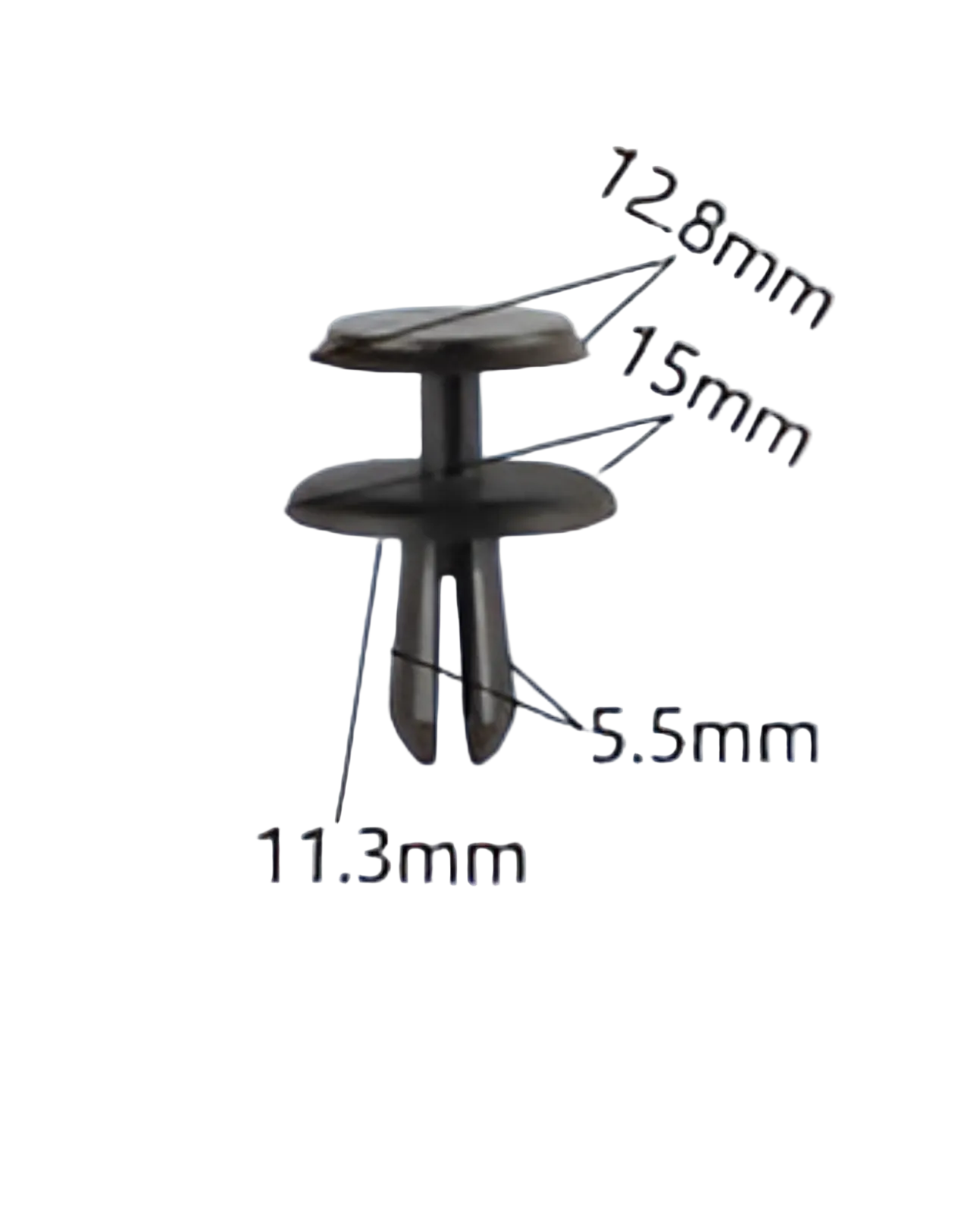 Engine Sheild Clips (Set of 10) Code:1932 Compatible With Mercedce Benz
