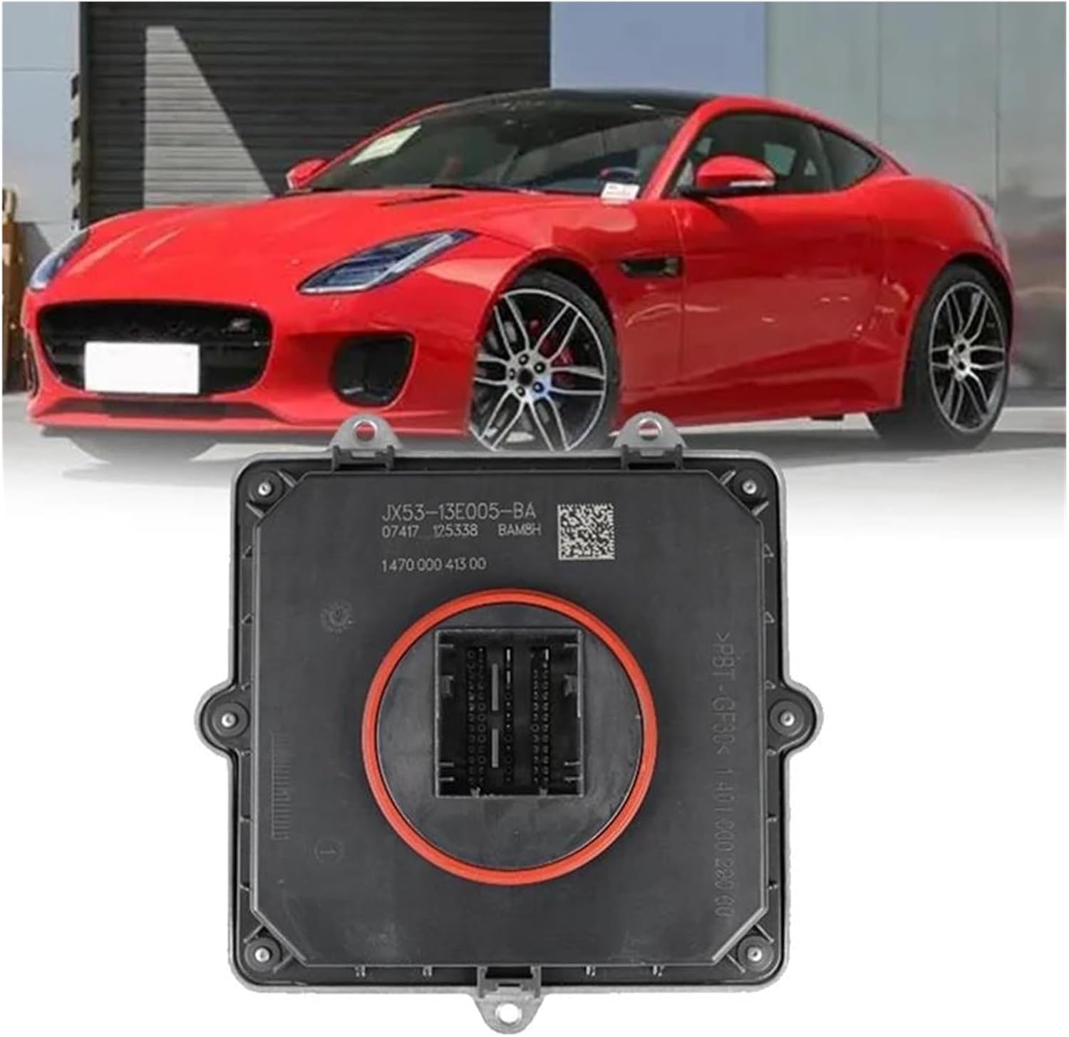 LED Headlight Control Module Ballast Unit JX53-13E005-BA Compatible With JAGUAR F-Type 2018-2021  Tag-BL-224
