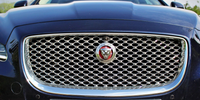 Silver Chrome Show Grill Compatible With jaguar XJL (2016-19)