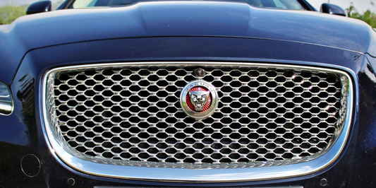Silver Chrome Show Grill Compatible With jaguar XJL (2016-19)