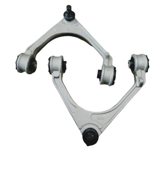 Front Upper Control Arm (Set Of 2) Left T4N1130 & Right T4N1128 Compatible with JAGUAR  XE (X760) & XF II (X260)