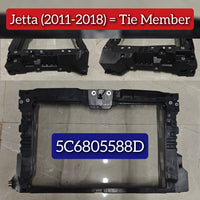 Tie Member 5C6805588D Compatible With Volkswagen JETTA (2012-2014)