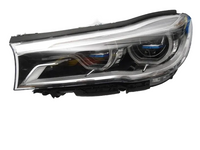 Complete Headlight Set Left 63117451855& Right 63117451856 Compatible With BMW G11