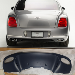 Rear Lower Bumper 3W5807433A Compatible With Bentley Flying Spur (2009-2012) Tag No.601