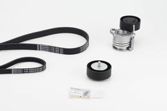 Multi Rib Belt Kit 6PK1836K1 Compatible With BMW 3 Convertible (E93) (CONTINENTAL)