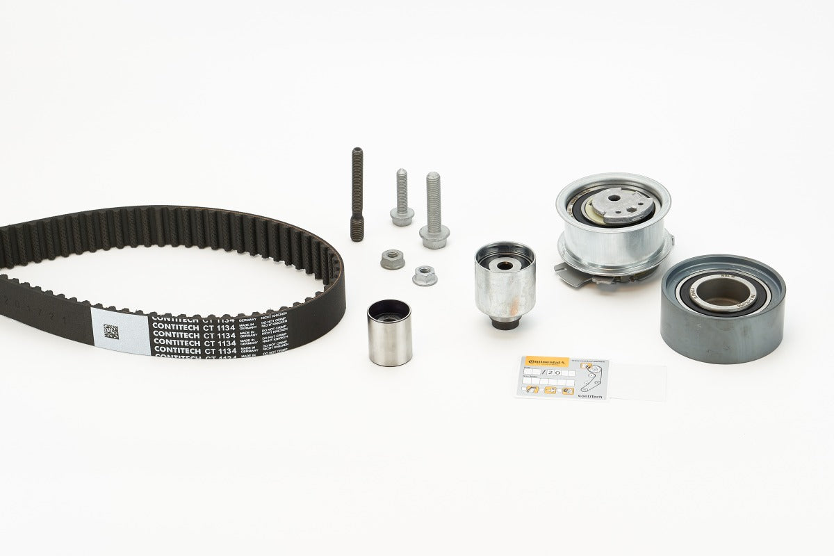 Timing Belt Kit CT1134K1 03L198119 Compatible With AUDI A4 B8 (8K2) | A4 / S4, Q5 (8RB) (CONTINENTAL)