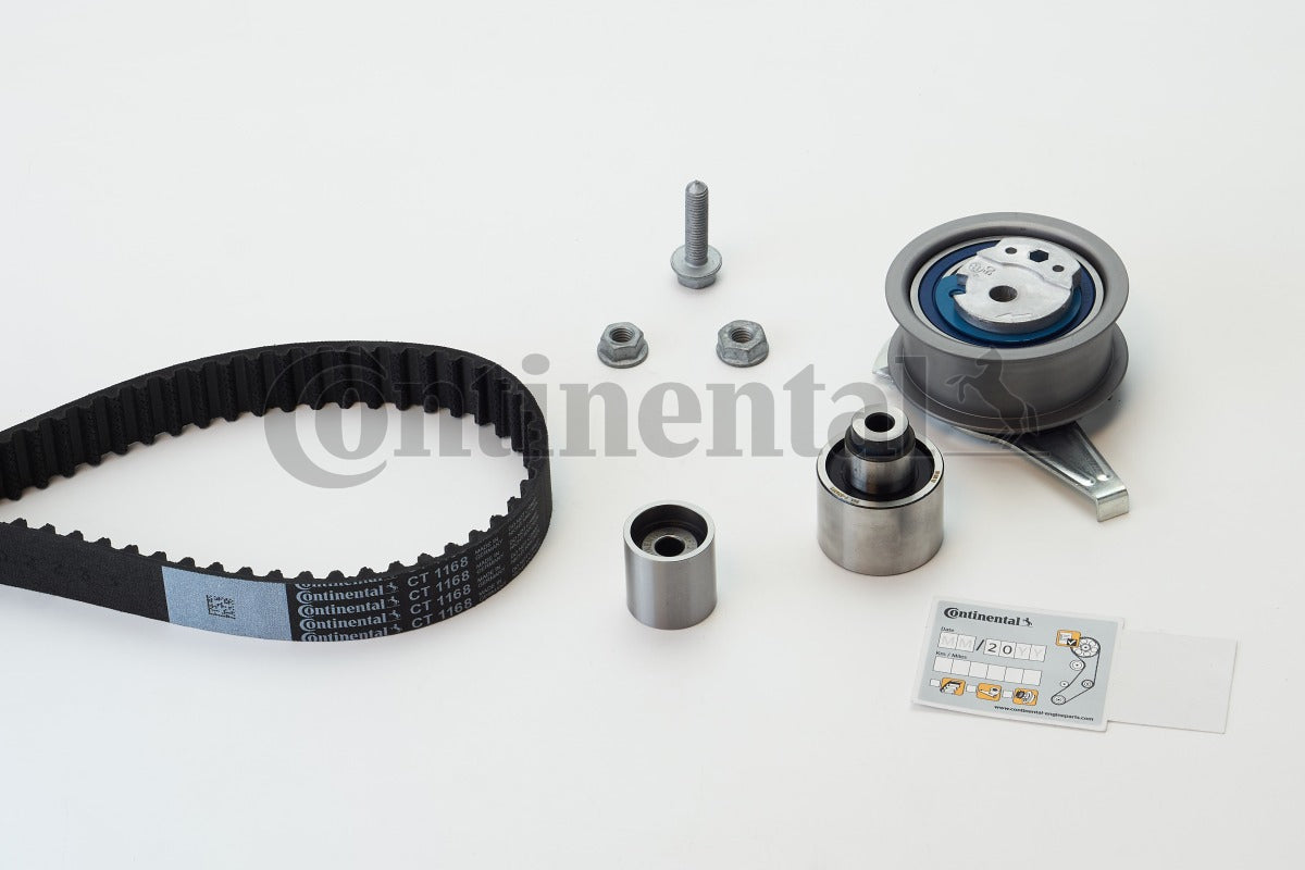 Timing Belt Kit CT1168K4 04L198119J 04L198119T Compatible With AUDI A3 Limousine (8VS, 8VM) | A3 / S3 (CONTINENTAL)