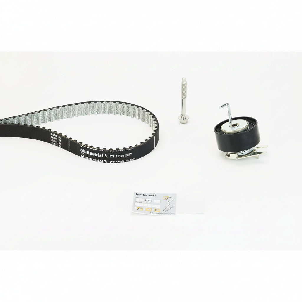 Timing Belt Kit CT1239K2 C2D46699 Compatible With LAND ROVER DISCOVERY IV, DISCOVERY V, RANGE ROVER IV, RANGE ROVER SPORT II, RANGE ROVER VELAR (CONTINENTAL)