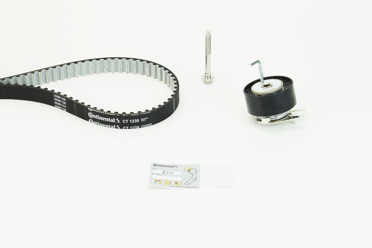 Timing Belt Kit CT1239K2 C2D46699 Compatible With LAND ROVER DISCOVERY IV, DISCOVERY V, RANGE ROVER IV, RANGE ROVER SPORT II, RANGE ROVER VELAR (CONTINENTAL)
