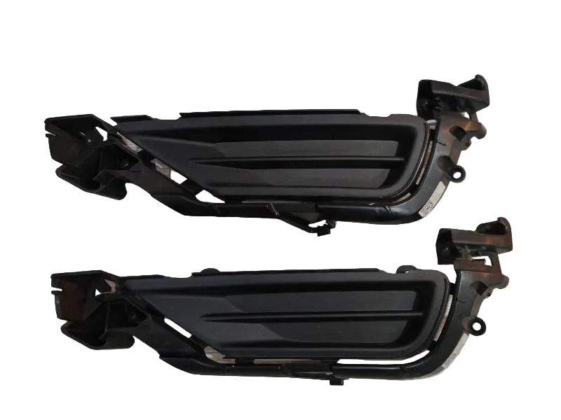 Fog Lamp Cover Set left 31383629 & Right 31383630 Compatible With Volvo XC90 (2016-19)